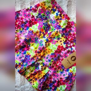 DONA JO Floret JOJO 16" BRIGHT Tennis Pickleball Skort Skirt Sz 2 Large NEW $60